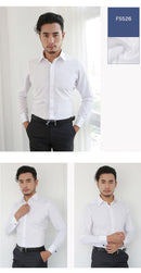 Camisa Social Masculina Branca Slim