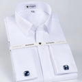 Camisa Social Masculina Branca Slim