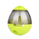 Brinquedo Interativo Ovo Dispenser de Ração e Petiscos para Cães