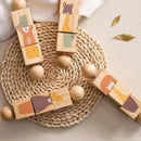 Jogo Colorido de Madeira para Crianças - Diversão e Aprendizado Garantidos