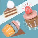 Brinquedo de Madeira Patisserie Colorido para Crianças - Criando Momentos de Alegria e Criatividade