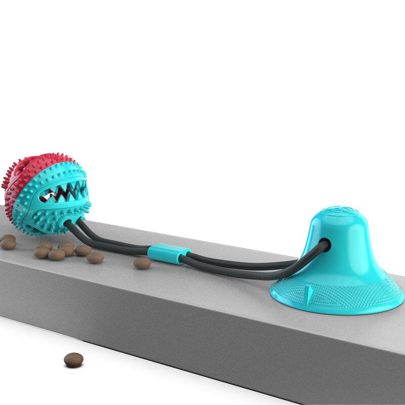 Push Ball Interativo Para Cães – Movimento Giratório Que Estimula a Diversão e o Exercício