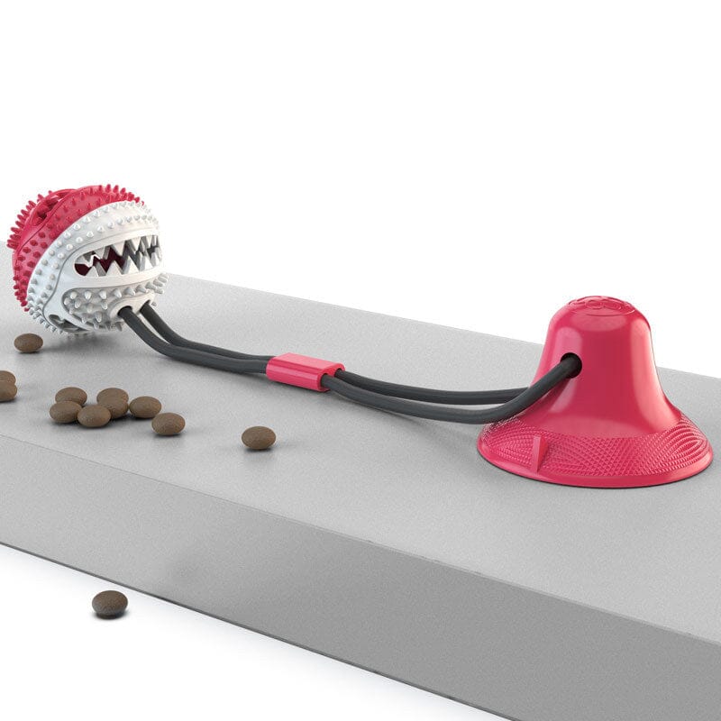 Push Ball Interativo Para Cães – Movimento Giratório Que Estimula a Diversão e o Exercício