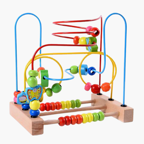 Aramado Grande para Estímulo da Coordenação Motora - Brinquedo Educativo que Favorece o Desenvolvimento Infantil