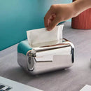 Organizador Elegante para Lenços e Papéis Cromado Lenogue