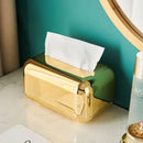 Organizador Elegante para Lenços e Papéis Cromado Lenogue