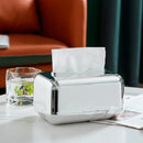 Organizador Elegante para Lenços e Papéis Cromado Lenogue