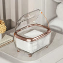 Organizador Prático para Lenços Umedecidos Transparentes Lenogue