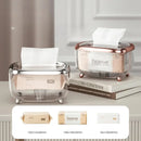 Organizador Prático para Lenços Umedecidos Transparentes Lenogue