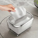 Organizador Prático para Lenços Umedecidos Transparentes Lenogue