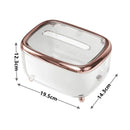 Organizador Prático para Lenços Umedecidos Transparentes Lenogue