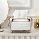 Organizador Prático para Lenços Umedecidos Transparentes Lenogue