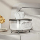 Organizador Prático para Lenços Umedecidos Transparentes Lenogue