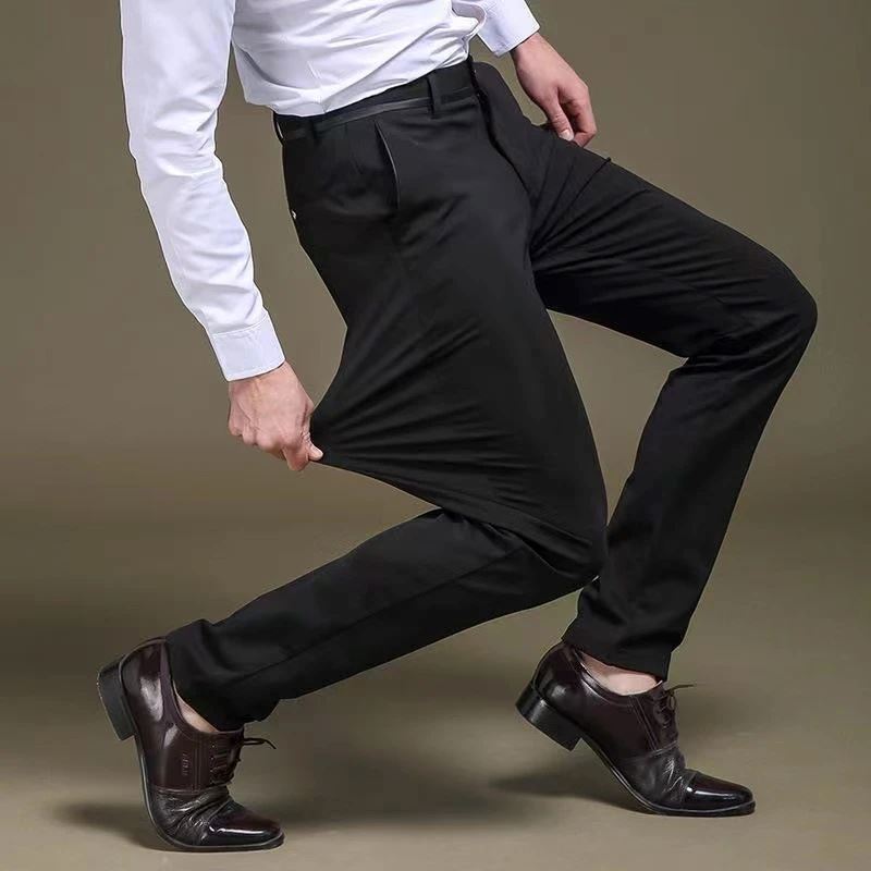 Calça Alfaiataria Elástica de Luxo Masculina - Compre 1 Leve 2