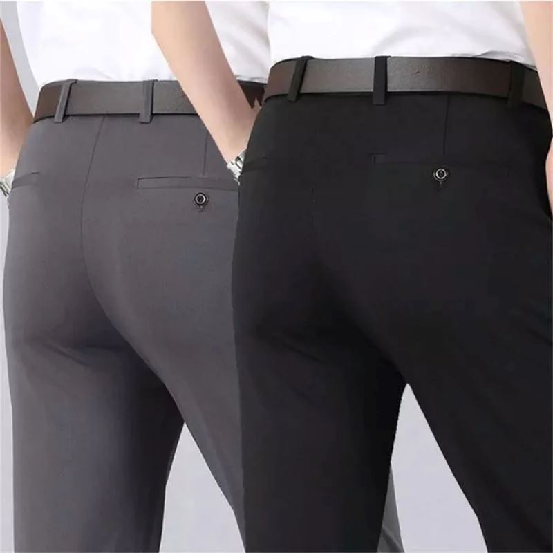 Calça Alfaiataria Elástica de Luxo Masculina - Compre 1 Leve 2