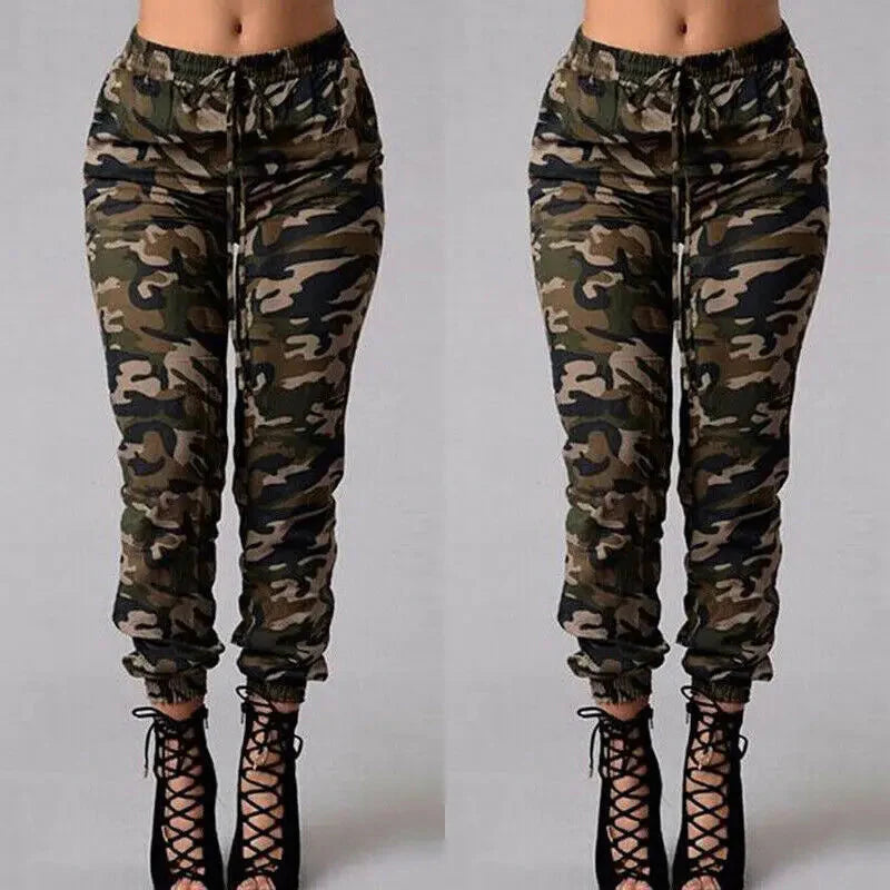 Calça Feminina Camuflada Muller