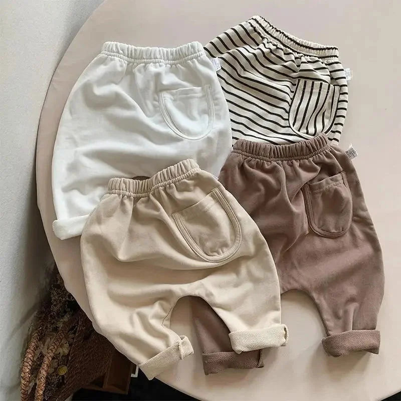 Calça Infantil Culote em Moletom: Conforto e Liberdade para Brincar