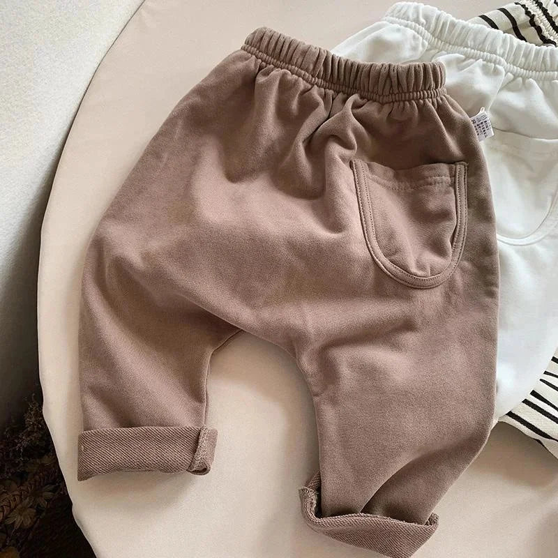 Calça Infantil Culote em Moletom: Conforto e Liberdade para Brincar