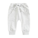 Calça Infantil de Moletom em Algodão com Prático Bolso Lenogue