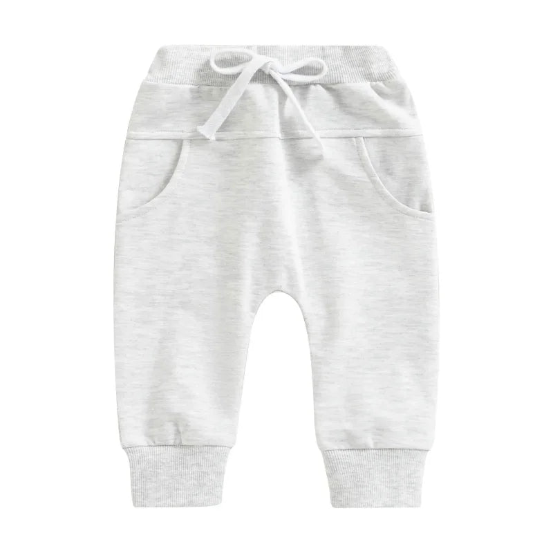 Calça Infantil de Moletom em Algodão com Prático Bolso Lenogue