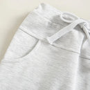 Calça Infantil de Moletom em Algodão com Prático Bolso Lenogue