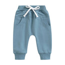 Calça Infantil de Moletom em Algodão com Prático Bolso Lenogue