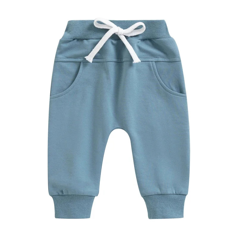 Calça Infantil de Moletom em Algodão com Prático Bolso Lenogue