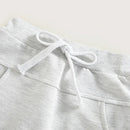 Calça Infantil de Moletom em Algodão com Prático Bolso Lenogue