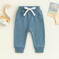Calça Infantil de Moletom em Algodão com Prático Bolso Lenogue