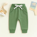 Calça Infantil de Moletom em Algodão com Prático Bolso Lenogue