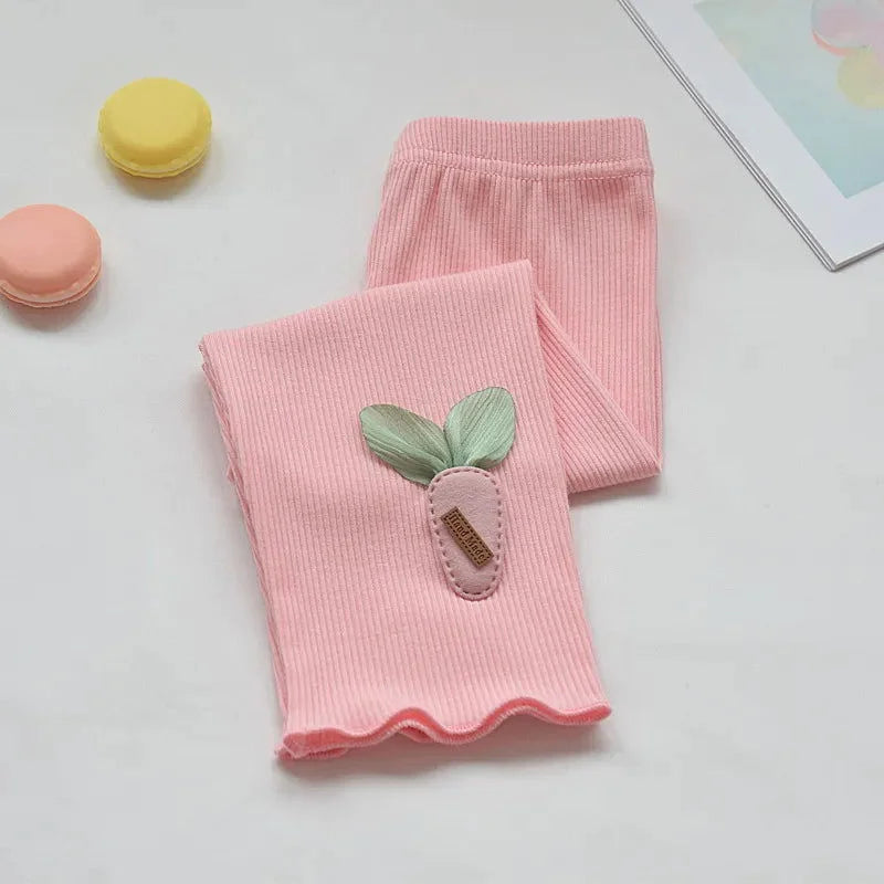 Calça Legging Infantil Conforto e Estilo Bunny Lenogue