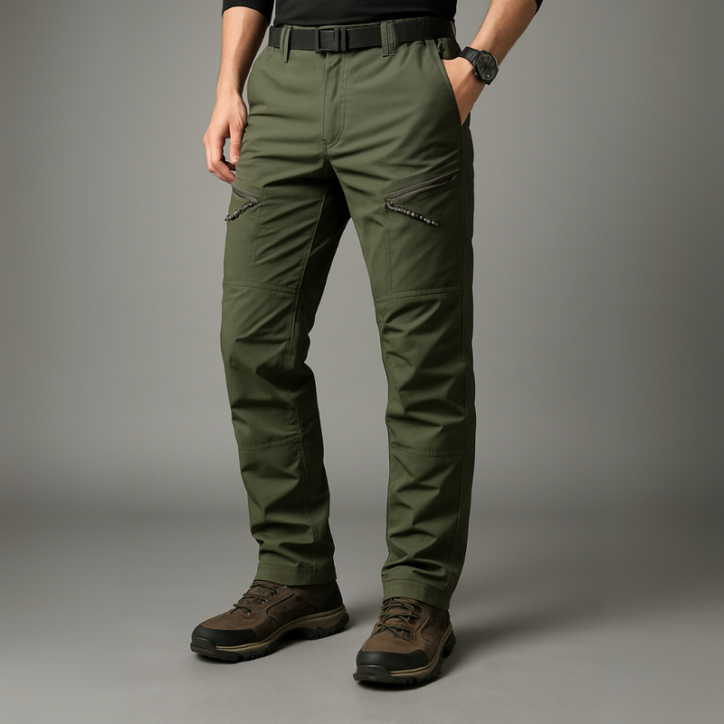 Calça Tática Masculina de Secagem Rápida para Conquistar a Natureza