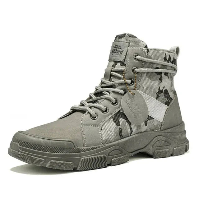 Coturno Militar Masculino - Commando