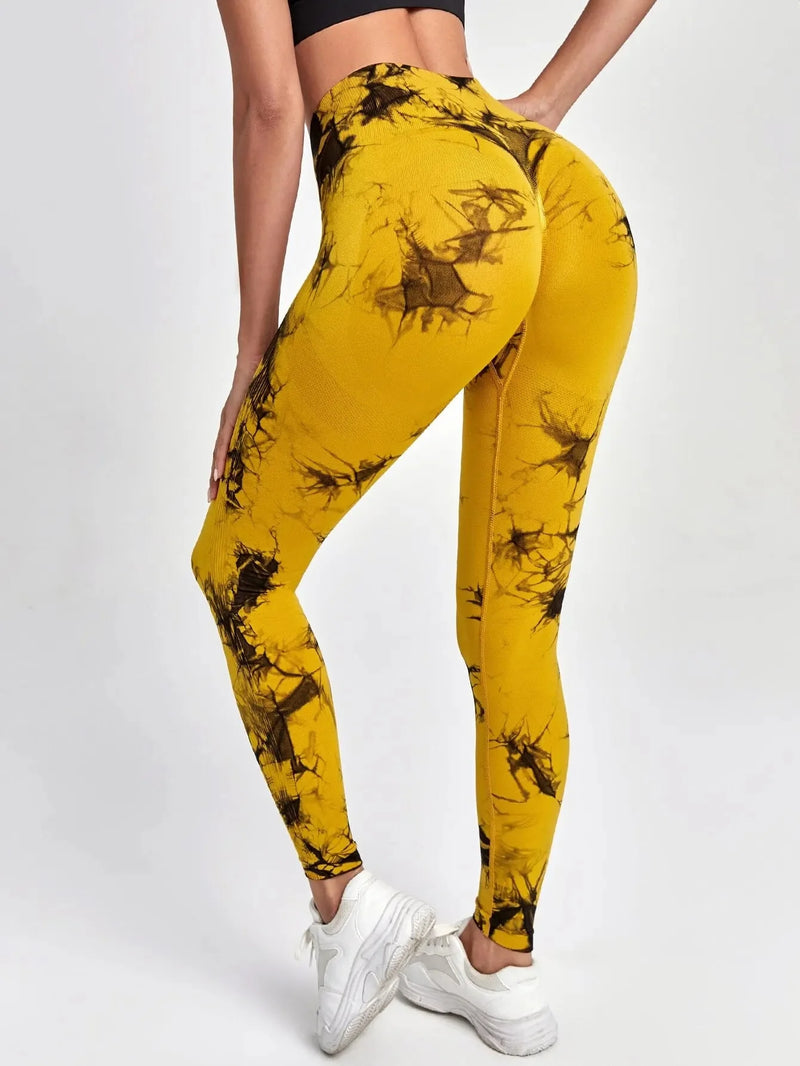 Calça Legging Push Up Sem Costura