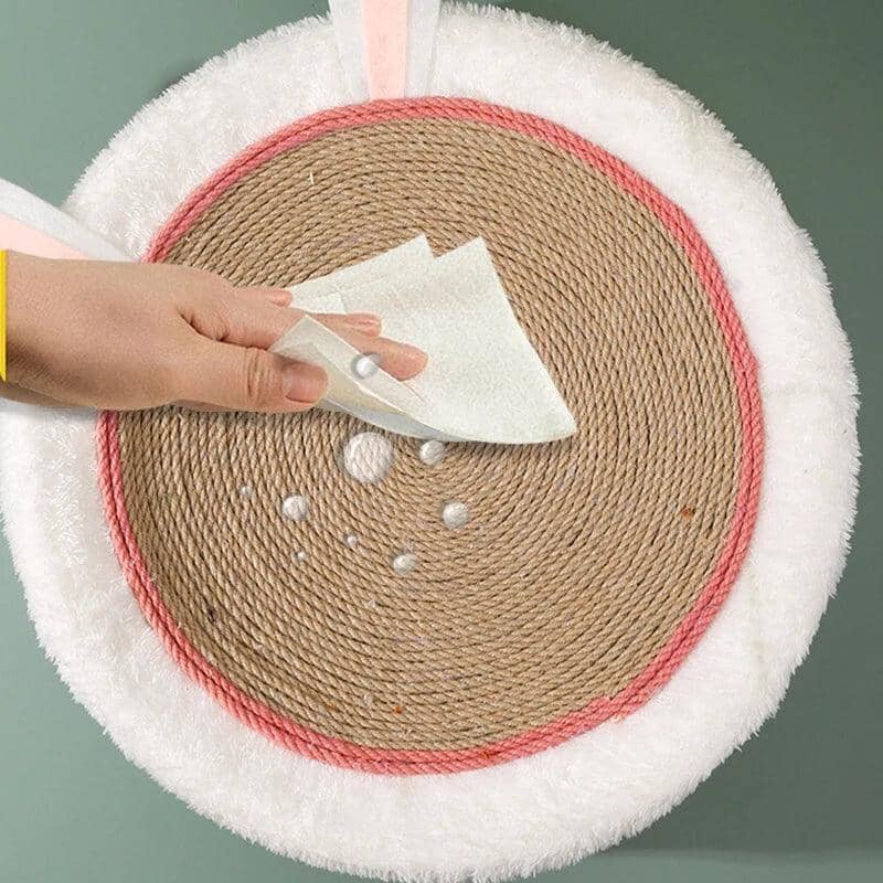 Cama Arranhadora de Sisal para Gatos – Conforto em Formato de Tigela para Relaxamento e Bem-Estar