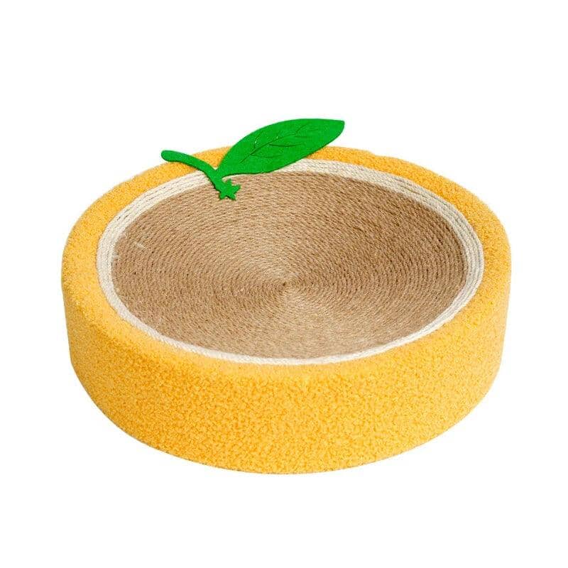 Cama Arranhadora de Sisal para Gatos – Conforto em Formato de Tigela para Relaxamento e Bem-Estar