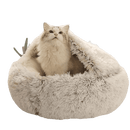 Ninho Confortável Antiestresse para Gatos – Lavável e Super Macio
