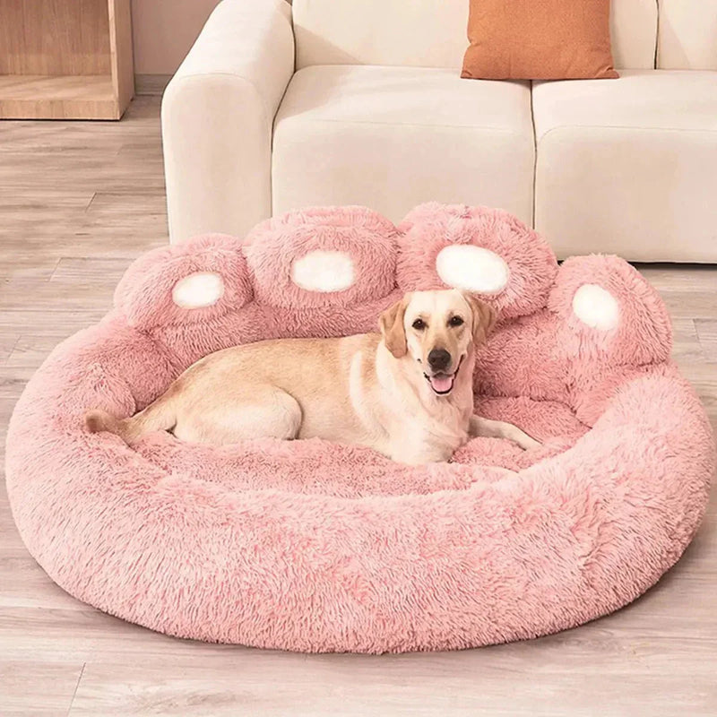 Cama Patinha Macia para Pets – Conforto e Estilo para Momentos de Descanso