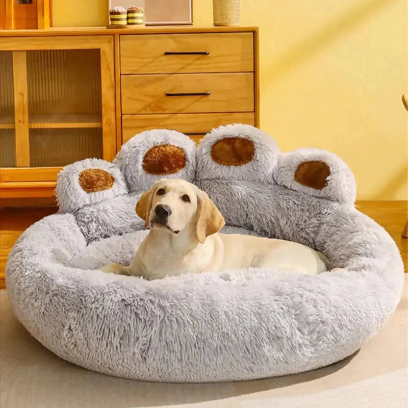 Cama Patinha Macia para Pets – Conforto e Estilo para Momentos de Descanso