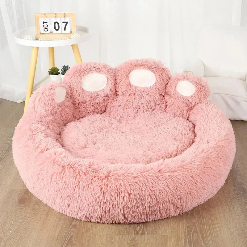 Cama Patinha Macia para Pets – Conforto e Estilo para Momentos de Descanso