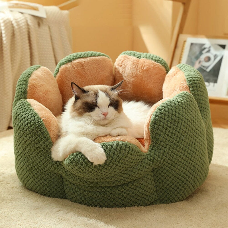 Cama Macia para Gatos – Conforto e Serenidade para o Seu Bicho de Estimação