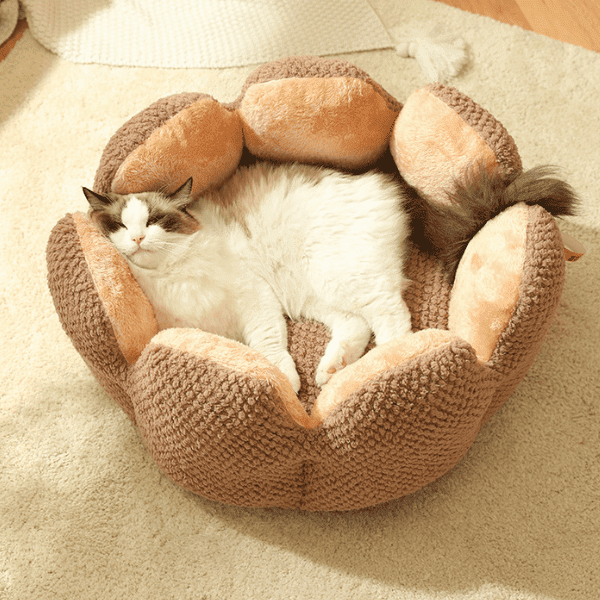 Cama Macia para Gatos – Conforto e Serenidade para o Seu Bicho de Estimação