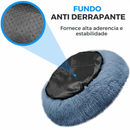 Caminha Redonda Aconchegante para Seus Cães e Gatos