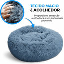 Caminha Redonda Aconchegante para Seus Cães e Gatos