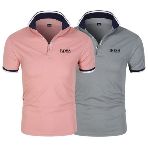 Camisa Masculina Polo Boss - Compre 1 Leve 2