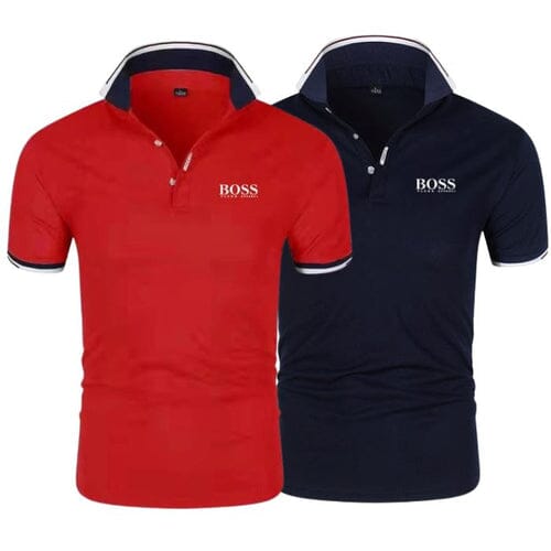 Camisa Masculina Polo Boss - Compre 1 Leve 2