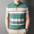 Camisa Polo Masculina Listrada