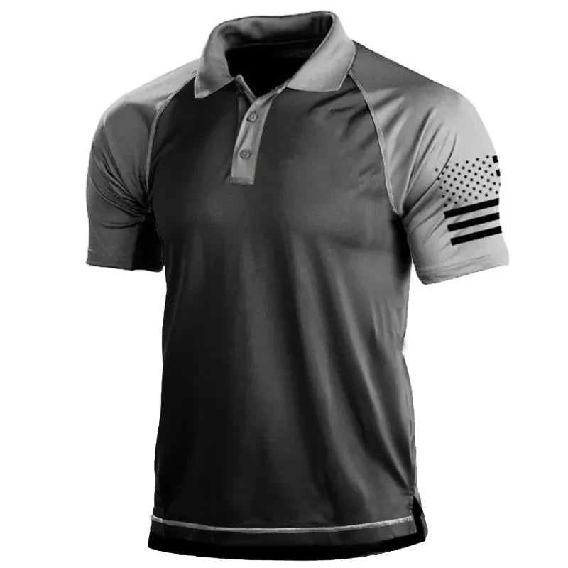 Camisa Polo Masculina Tática Militar