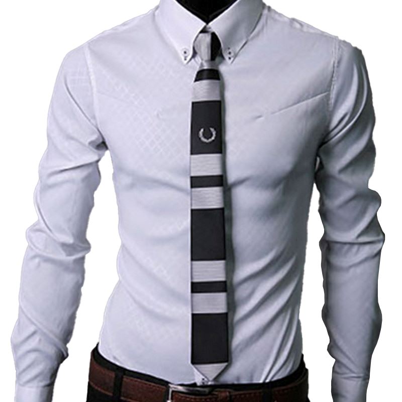 Camisa Social Xadrez One Color Masculina