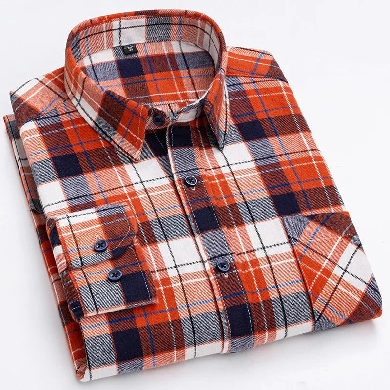 Camisa Masculina Xadrez